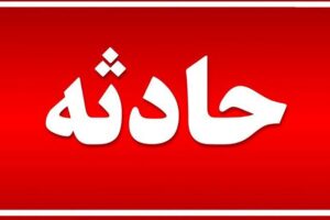 برخورد دو دستگاه خودرو سواری با عابر، ۷ مصدوم برجای گذاشت