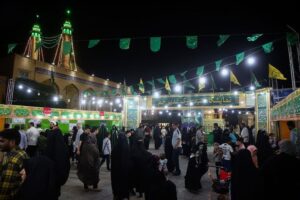 برپایی نمایشگاه عید غدیر خم در حرم بانوی کرامت