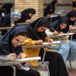 رقابت ۱۳ هزار داوطلب قم در نوبت دوم کنکور ۶۲ درصد داوطلبان خانم هستند