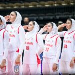 سومین برد شاگردان النی در کاپ آسیاصعود بسکتبال زنان به نیمه نهایی به عنوان صدرنشین