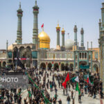 مراسم عزاداری شهادت امام سجاد(ع) در حرم بانوی کرامت برگزار می‌شود