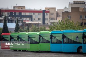 افزوده شدن ۱۰۰ دستگاه اتوبوس به ناوگان شهری قم