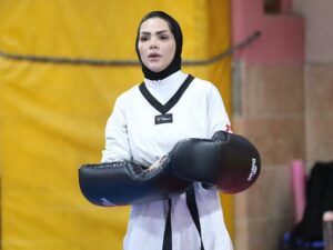 مدال طلای آسیا برای پاراتکواندوکار قمی