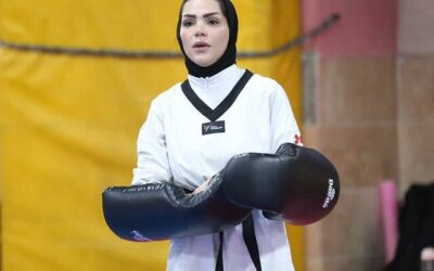 مدال طلای آسیا برای پاراتکواندوکار قمی