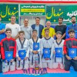 نوجوانان تکواندوکار قم نایب‌قهرمان مسابقات منطقه‌ای اراک شدند