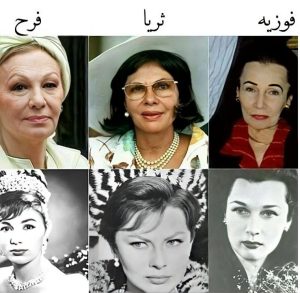 همسران محمدرضا شاه پهلوی