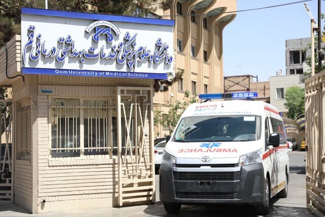 دو حادثه رانندگی در قم ۲ فوتی و ۸ مصدوم برجای گذاشت