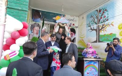 زنگ شکوفه‌ها با حضور معاون رئیس جمهور در قم نواخته شد