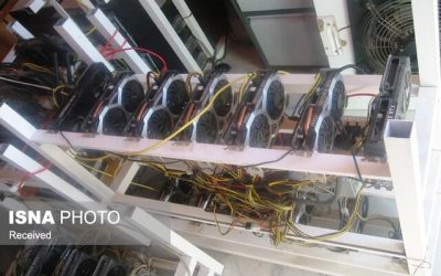ضبط ۸ دستگاه غیرمجاز استخراج رمز ارز از یک منزل مسکونی در قم