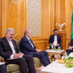 لاریجانی در سفر به ریاض، گسترش همکاری‌های دفاعی ایران و عربستان بررسی شد