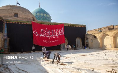 برگزاری ۶ ویژه برنامه رحلت امامزاده موسی مبرقع(ع) در قم