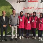دختران گلف‌باز قمی مدال نقره المپیاد استعدادهای برتر کشور را کسب کردند