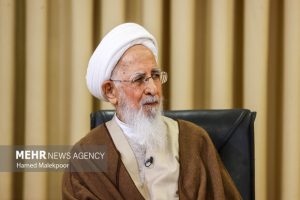 دیدار مدیر حوزه‌های علمیه با آیت‌الله جوادی آملی