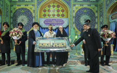 مرد سال فوتسال آسیا خادم افتخاری مسجد جمکران شد