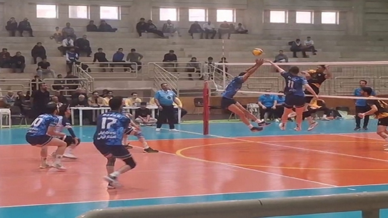 والیبال قم در لیگ دسته اول کشور