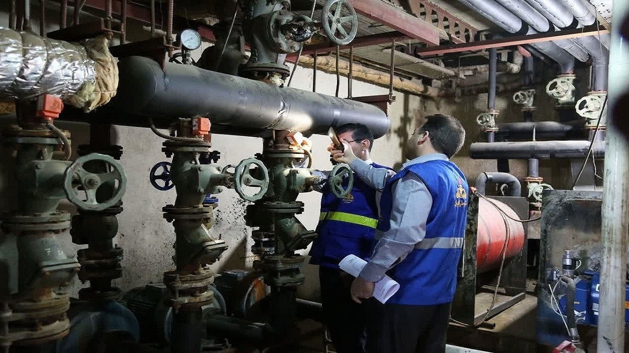 تصویر مرتبط با کاهش مصرف گاز در قم