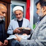 اهالی رسانه قم با تجلیل از خانواده شهید مختارزاده، بر رسالت خطیر جهاد تبیین تاکید کردند