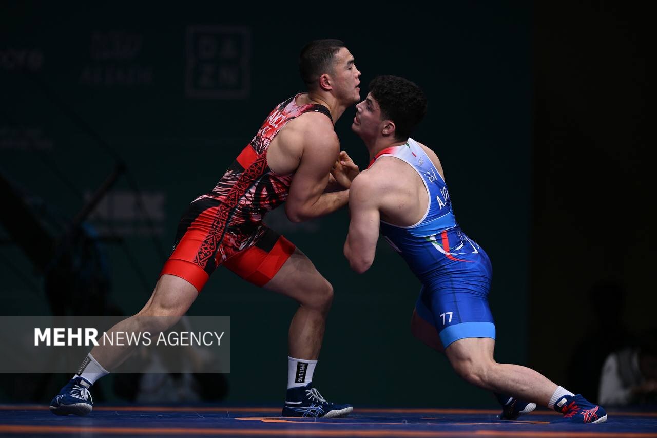 امیر عبدی، فرنگیکار قمی در رقابتهای کشتی فرنگی