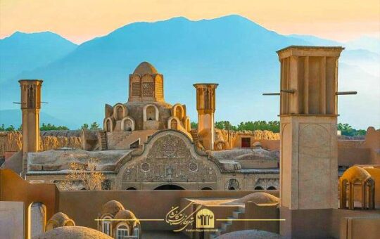 خانه های تاریخی کاشان