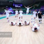 قهرمانی تیم فوتسال