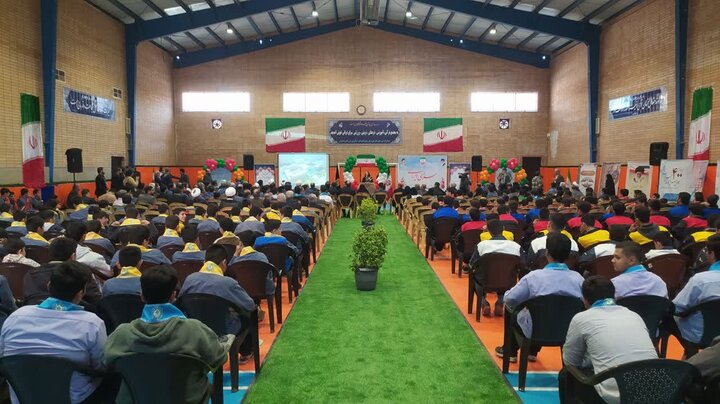 مجتمع بزرگ مقیاس آموزشی و ورزشی در قم به بهره‌برداری رسید