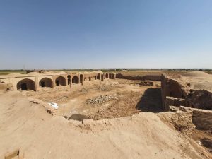 مدیرکل میراث فرهنگی استان خبر داد اجرای مرمت مجموعه تاریخی کاروانسرای البرز در قم