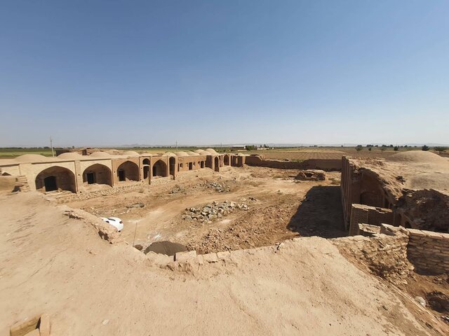 مدیرکل میراث فرهنگی استان خبر داد اجرای مرمت مجموعه تاریخی کاروانسرای البرز در قم