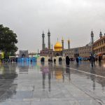 کاهش محسوس دما و تداوم وزش باد در قم