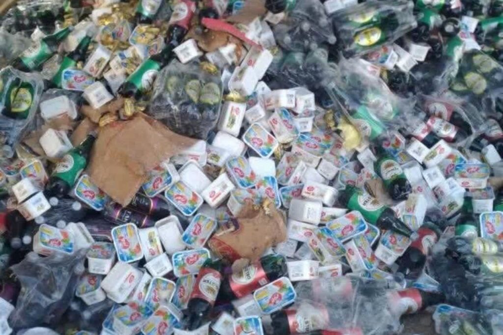 کیلوگرم مواد غذایی فاسد در کهک قم توقیف شد