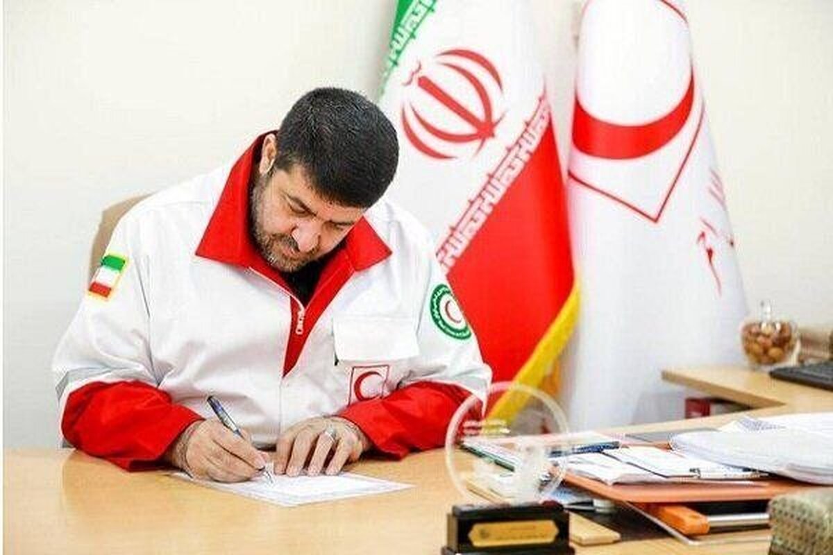 ابراز همدردی رئیس هلالاحمر با حادثهدیدگان سیل اندونزی