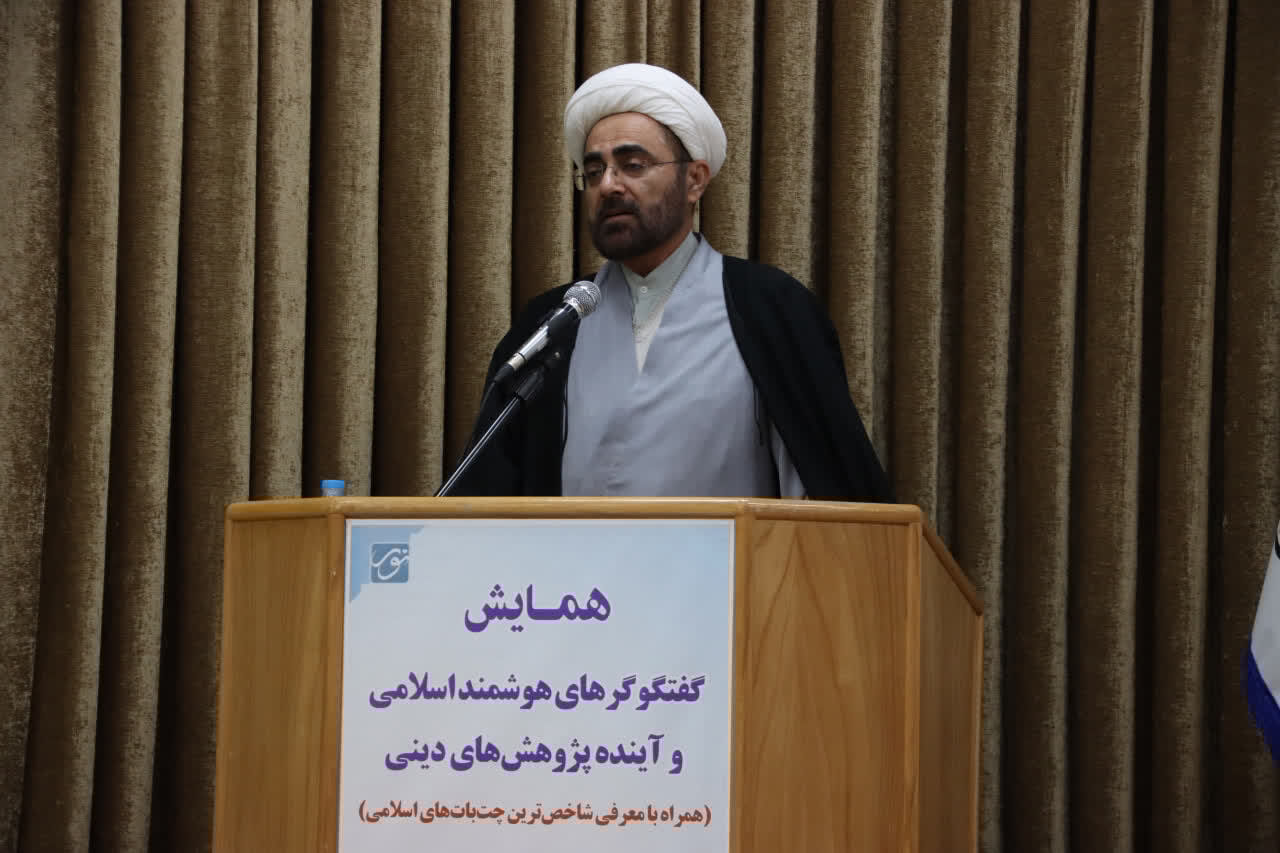 حجت‌الاسلام‌والمسلمین محمدحسین بهرامی، رئیس مرکز تحقیقات کامپیوتری علوم اسلامی (مرکز نور)