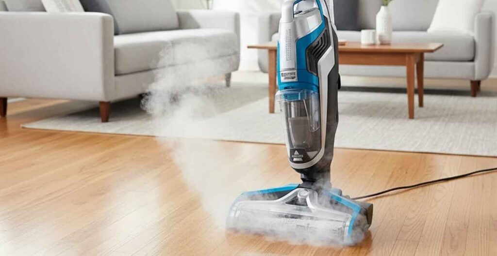 آموزش تصویری راه‌اندازی و استفاده از بخارشوی بیسل در خانه