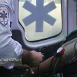 چهار مصدوم در واژگونی خودروی ام‌وی‌ام در محور قم ـ سلفچگان