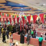 اجرای نورافشانی در ۵۰ نقطه‌ از شهر قم در شب ۲۲ بهمن2