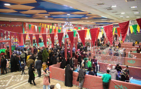 اجرای نورافشانی در ۵۰ نقطه‌ از شهر قم در شب ۲۲ بهمن2