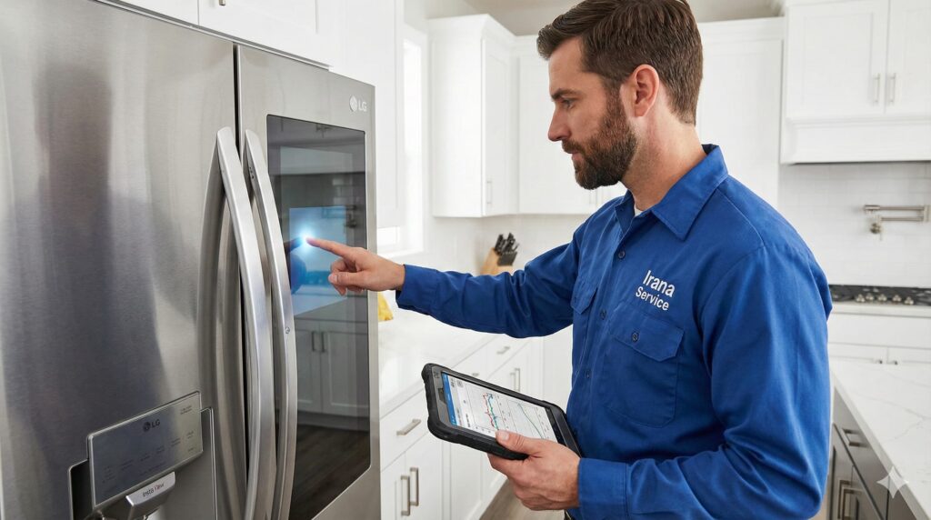 تعمیر یخچال ال جی در قم