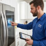 تعمیر یخچال ال جی در قم