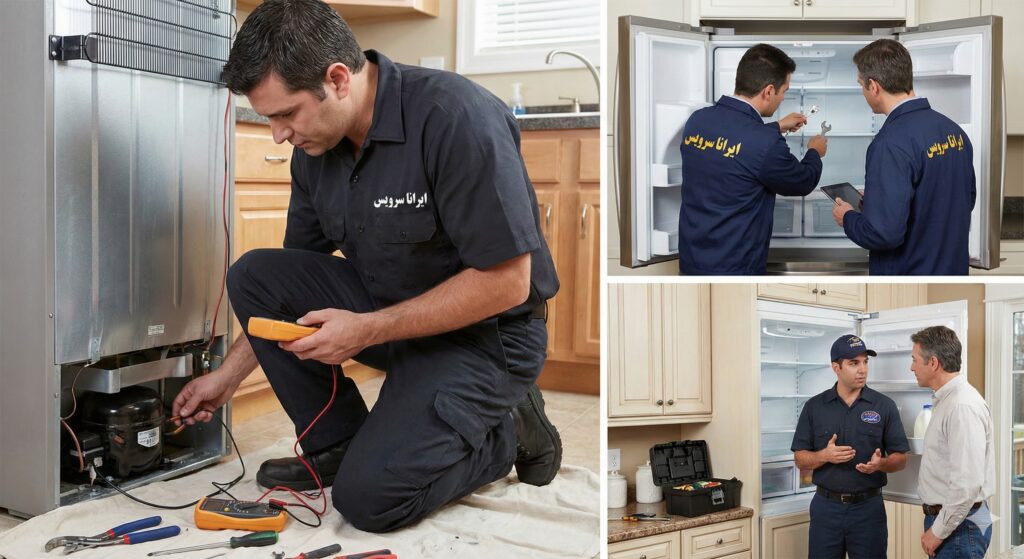 تعمیر یخچال سامسونگ در قم