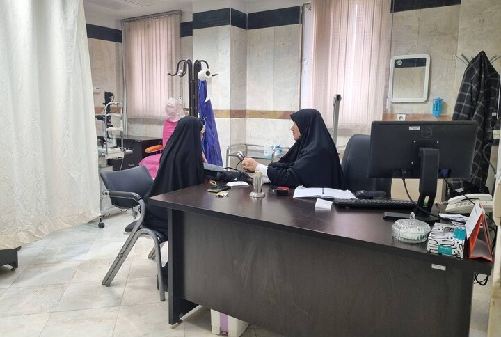 ارائه بیش از ۴ هزار خدمت درمانی رایگان به زائران نیمه شعبان در جمکران