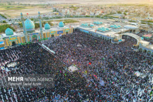 برنامه های امسال نیمه شعبان جمکران رشد چشمگیر کیفی و کمی داشته است