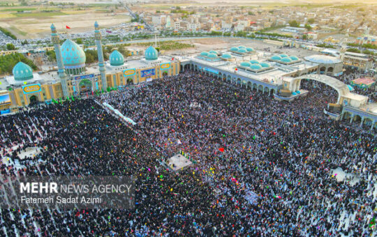 برنامه های امسال نیمه شعبان جمکران رشد چشمگیر کیفی و کمی داشته است