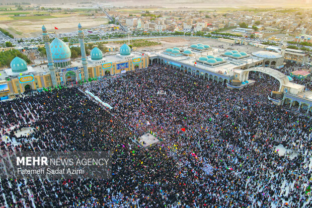 برنامه های امسال نیمه شعبان جمکران رشد چشمگیر کیفی و کمی داشته است