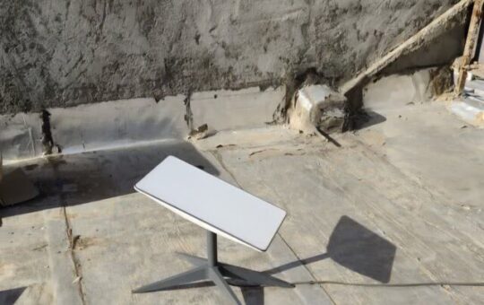 ضربه اطلاعاتی به شبکه استفاده از استارلینک در قم