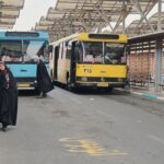 ناوگان اتوبوسرانی قم در آستانه نیمه شعبان رایگان شد