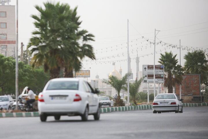 پیش بینی وقوع تندباد با سرعت ۹۵ کیلومتری و خیزش گردوخاک در قم