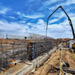 پیشرفت ۱۵ درصدی تصفیه‌خانه فاضلاب قم