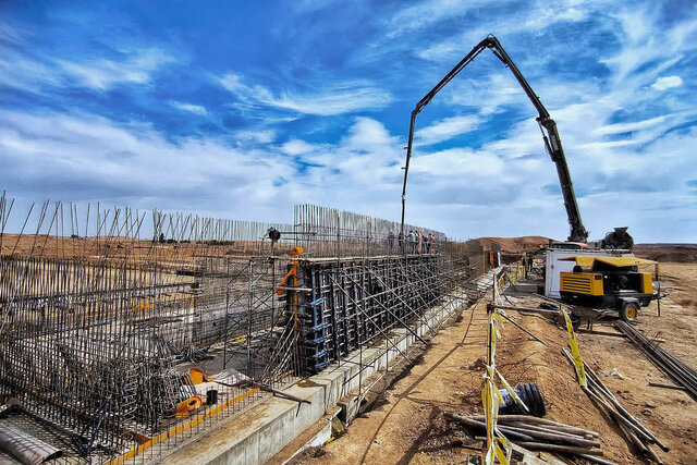 پیشرفت ۱۵ درصدی تصفیه‌خانه فاضلاب قم