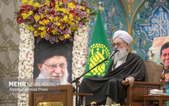 مراسم بزرگداشت شهید تنگسیری در قم