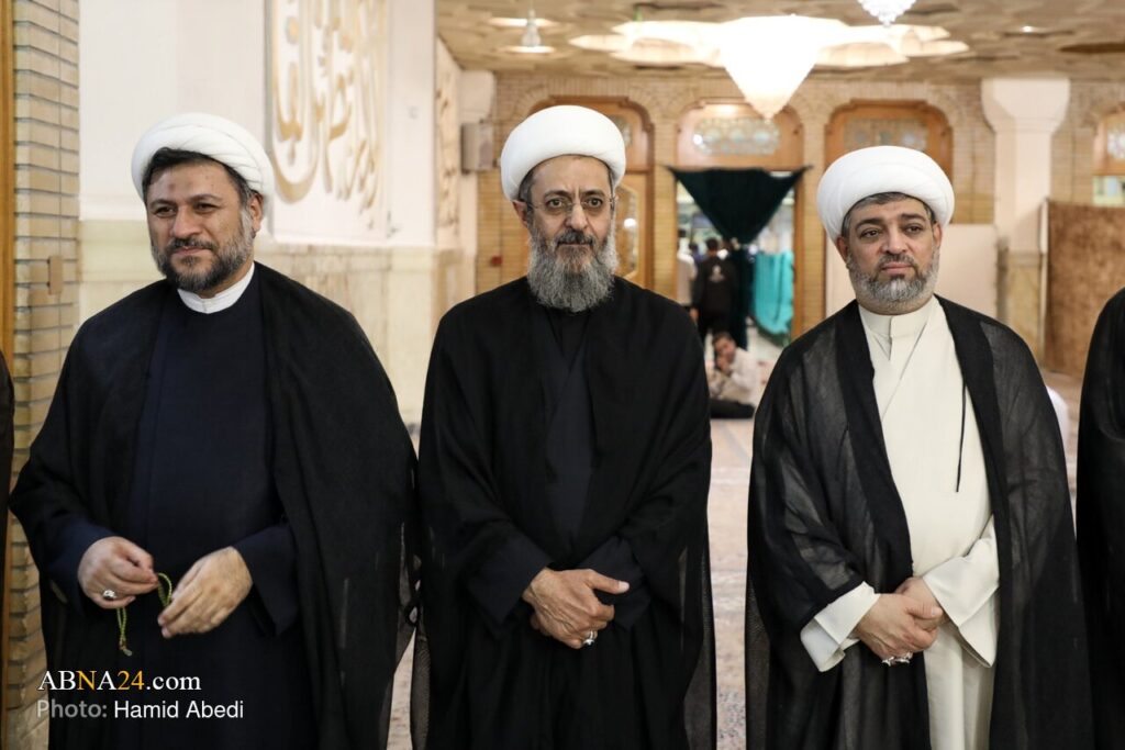اجتماع بزرگ حوزویان و امت حزب الله‌ در حمایت از شیعیان منطقه