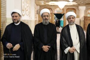 اجتماع بزرگ حوزویان و امت حزب الله‌ در حمایت از شیعیان منطقه